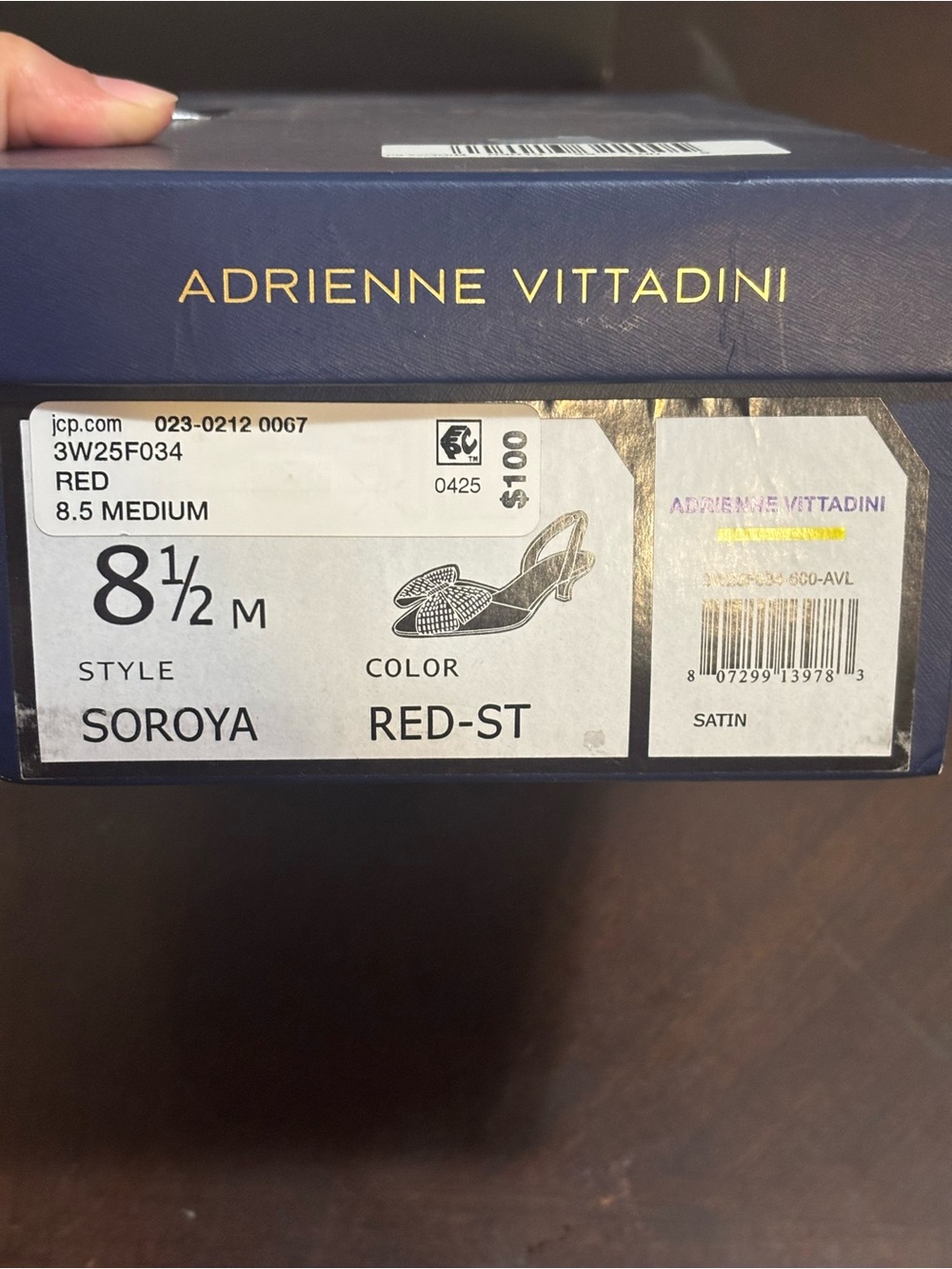 Adrienne Vittadini Soroya Heels - Picture 10 of 10